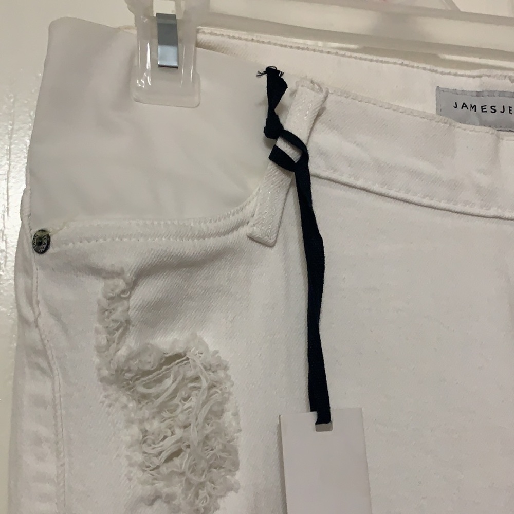NEW - James Jeans white jeans - Picture 3 of 8
